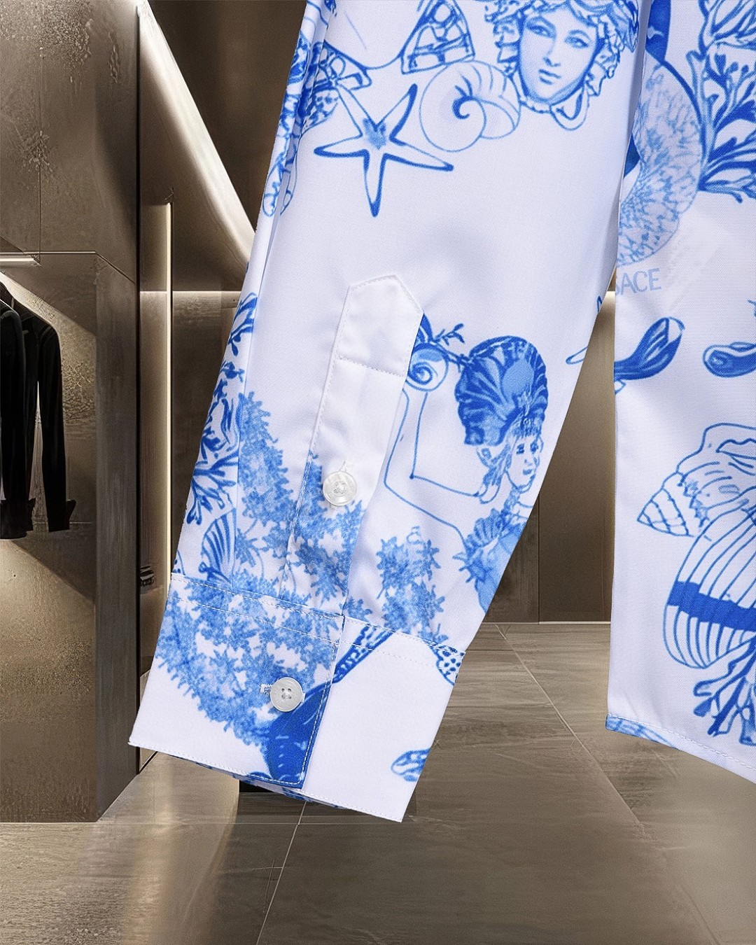 【LOUIS VUITTON】長袖シャツ