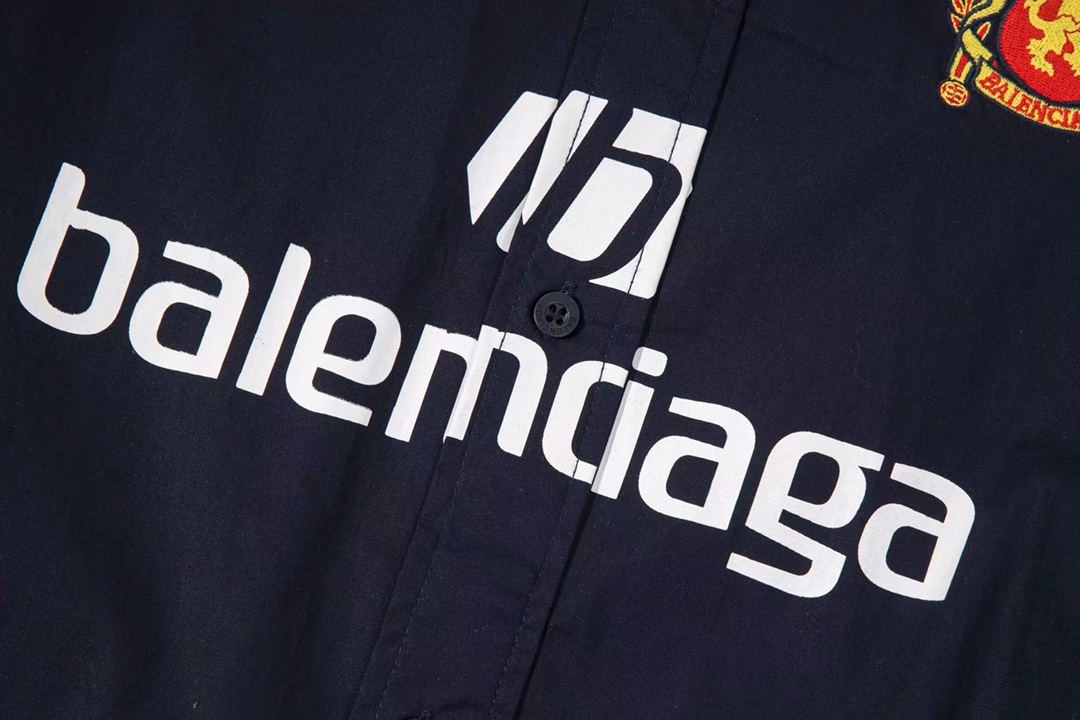 【BALENCIAGA 公式旗艦店】バレンシアガ シャツ ご好評に付き再入荷！