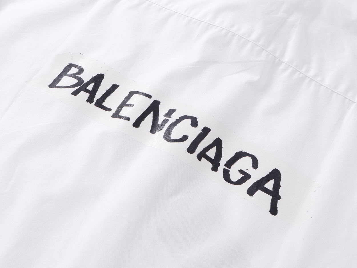 【BALENCIAGA】半袖シャツ