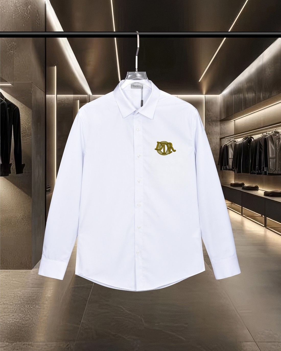 【DIOR】長袖シャツ