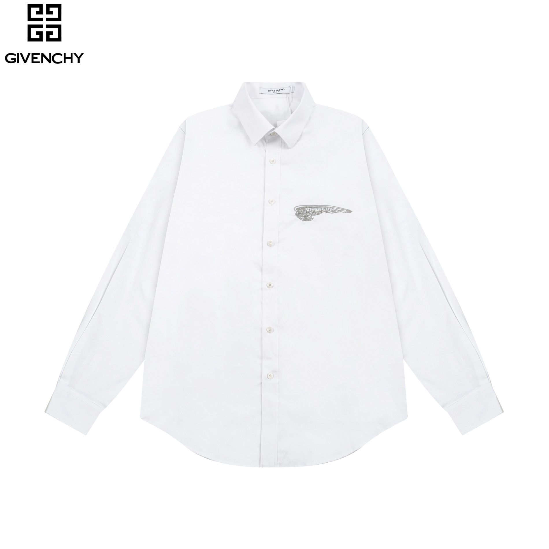 【GIVENCHY 公式旗艦店】ジバンシー シャツ ご好評に付き再入荷 240802