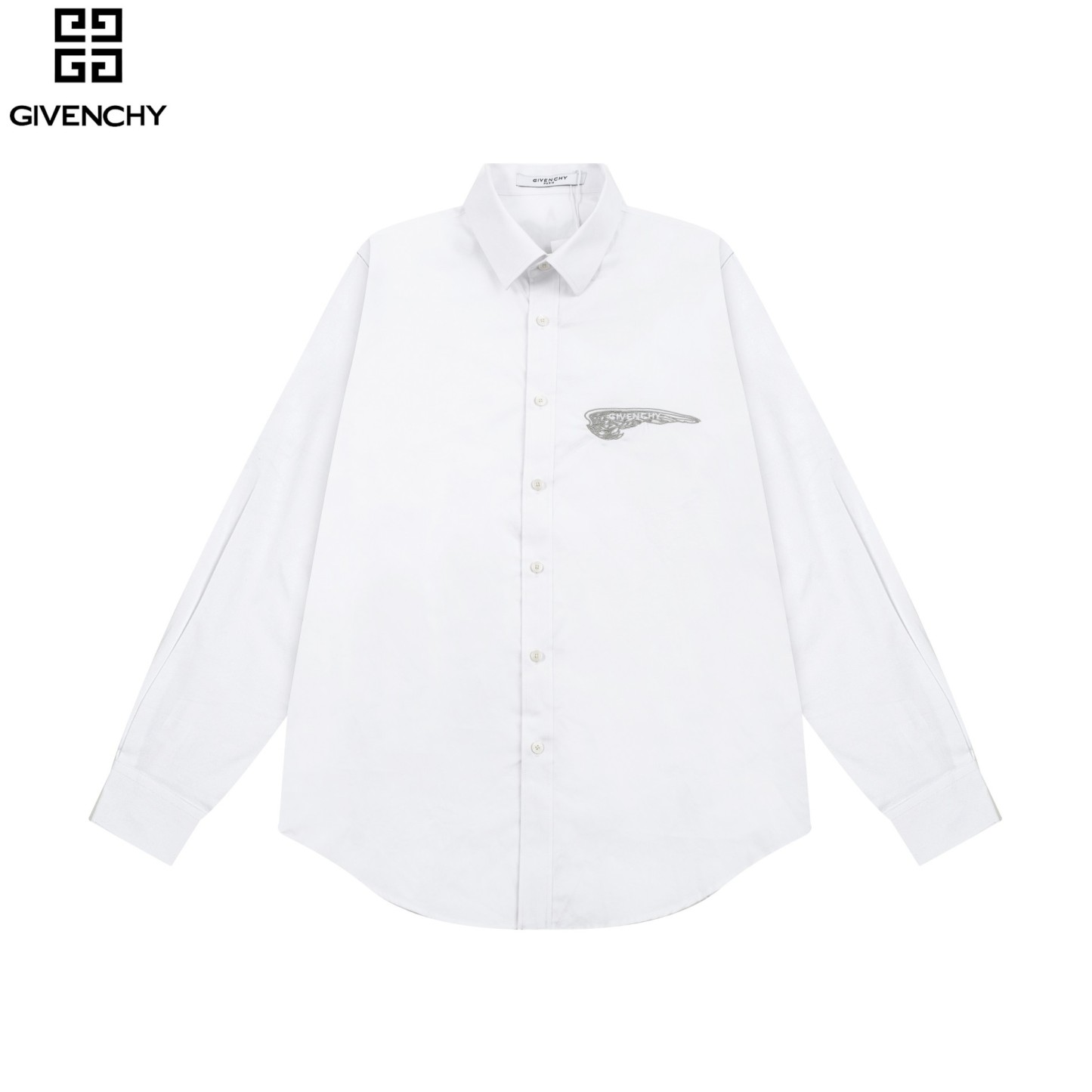 【GIVENCHY 公式旗艦店】ジバンシー シャツ ご好評に付き再入荷 240802