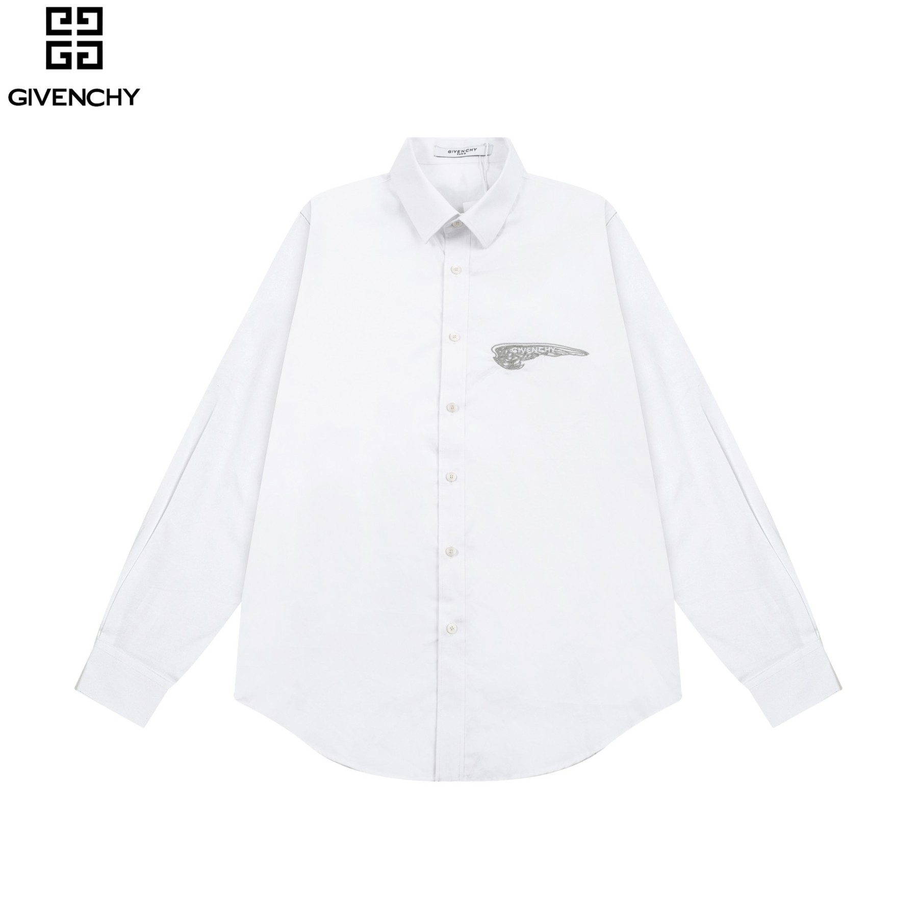 【GIVENCHY 公式旗艦店】ジバンシー シャツ ご好評に付き再入荷 240802