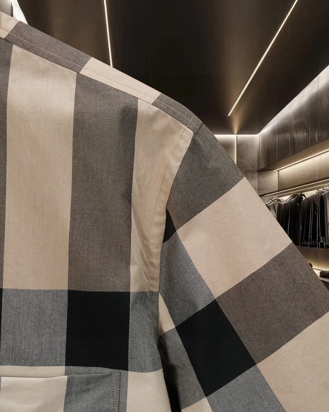 【BURBERRY】半袖シャツ