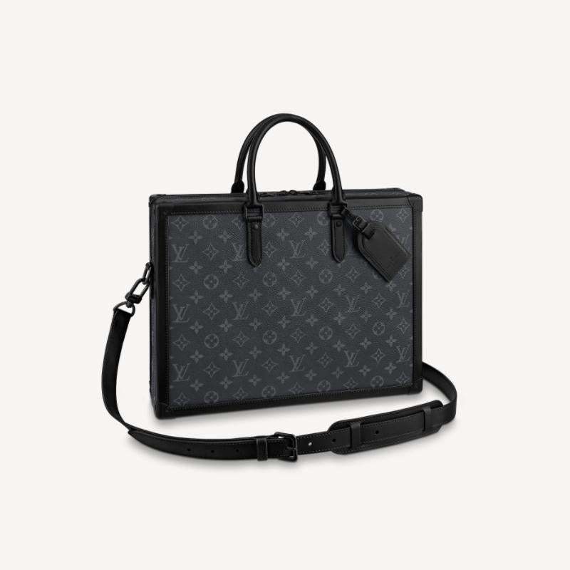 LOUIS VUITTON vソフトトランク?ブリーフケース Ref:M44952