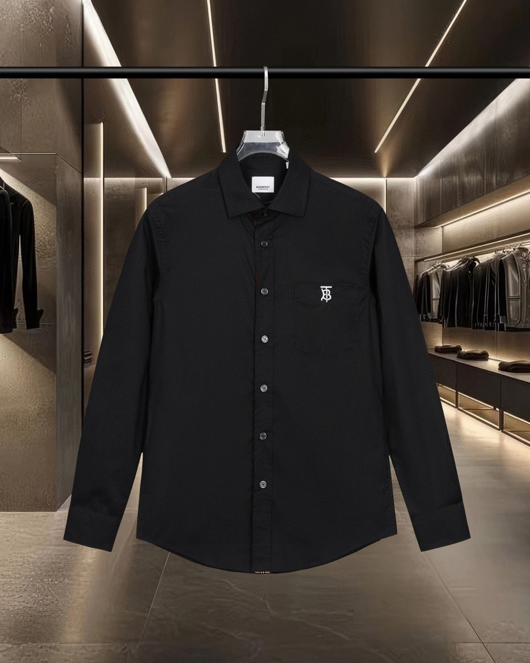 【BURBERRY】長袖シャツ