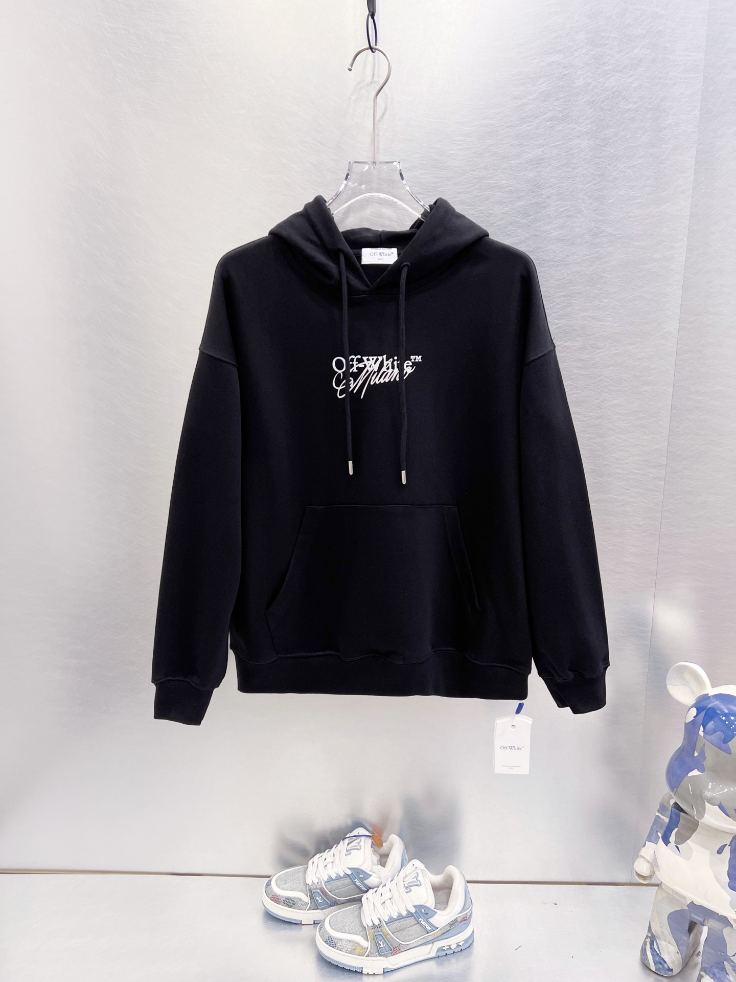 【OFF WHITE】 パーカー