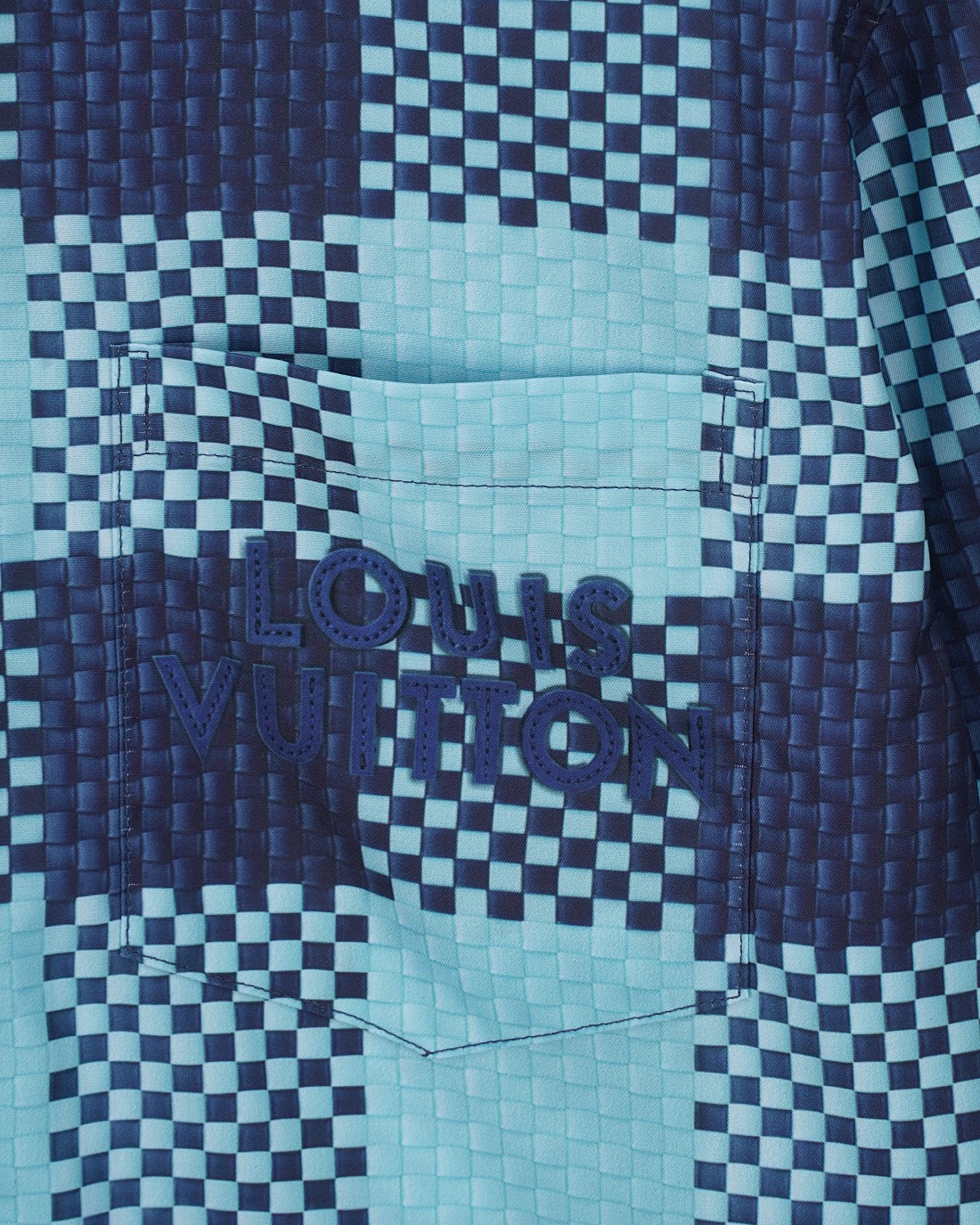 【LOUIS VUITTON】長袖シャツ