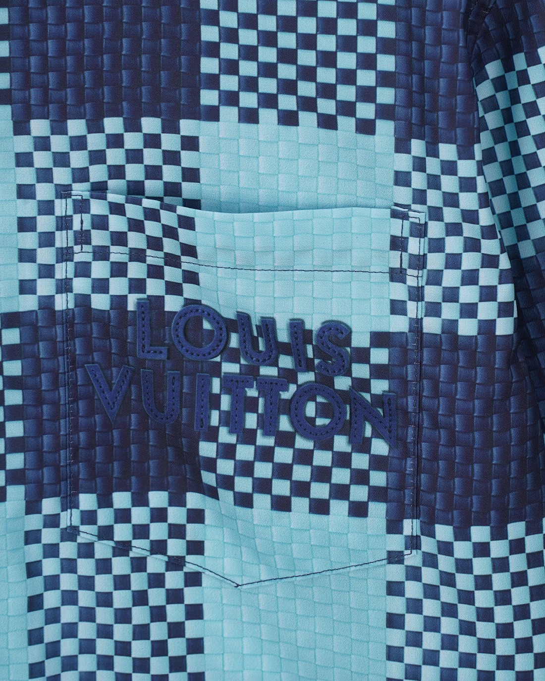 【LOUIS VUITTON】長袖シャツ