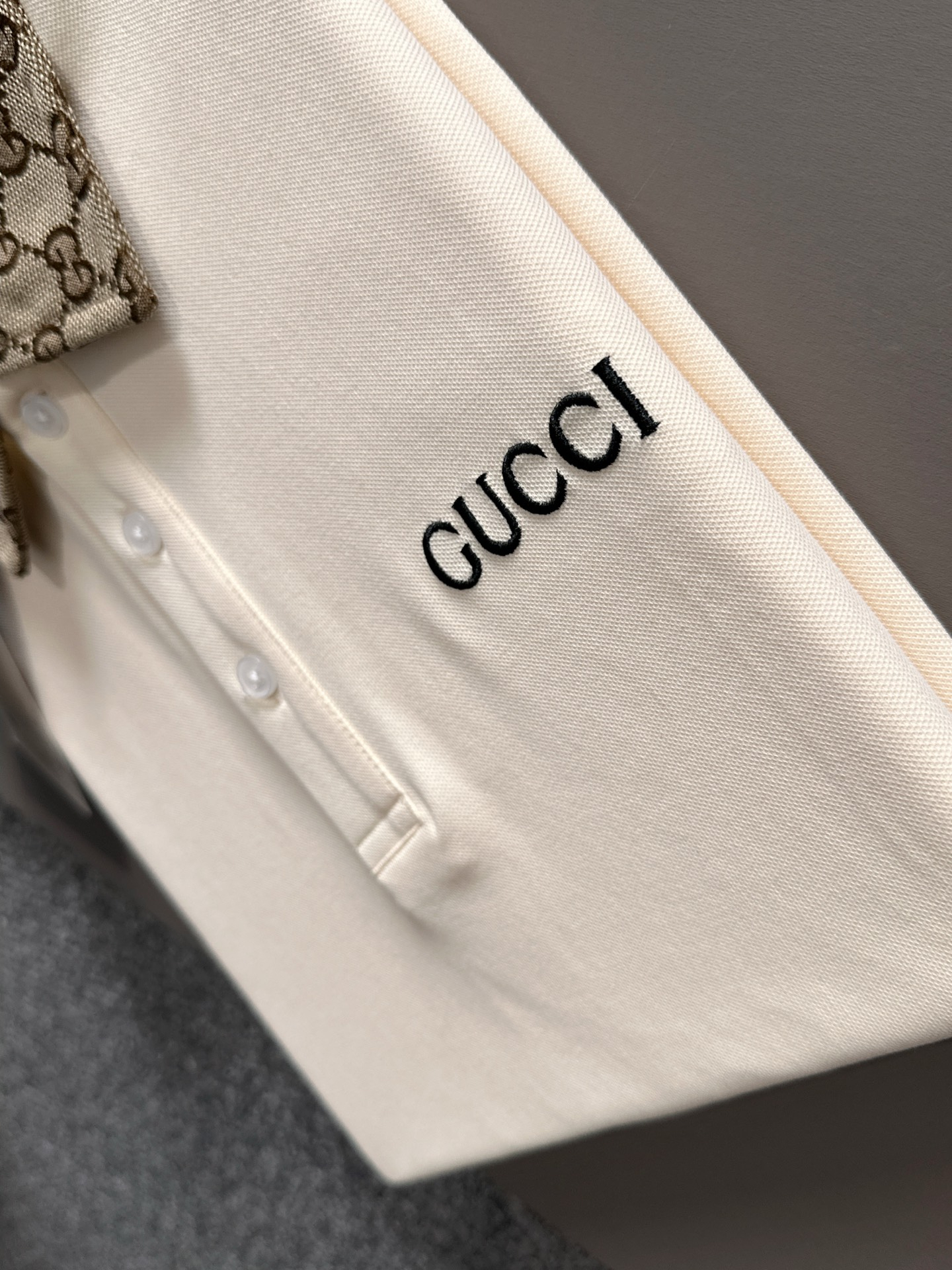 【GUCCI】半袖ポロシャツ