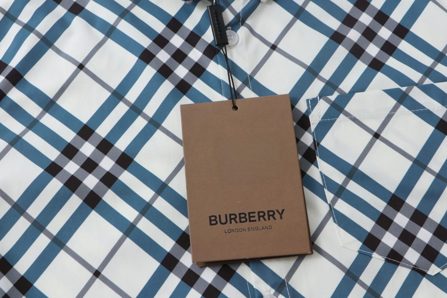 【BURBERRY】長袖シャツ