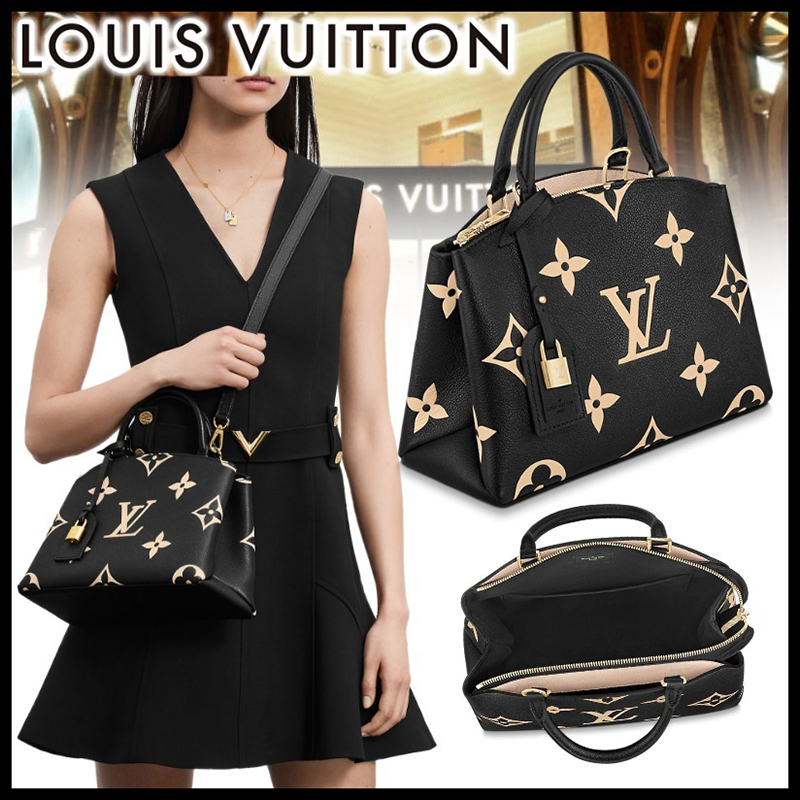 ☆LOUIS VUITTONルイヴィトン プティ パレ PM