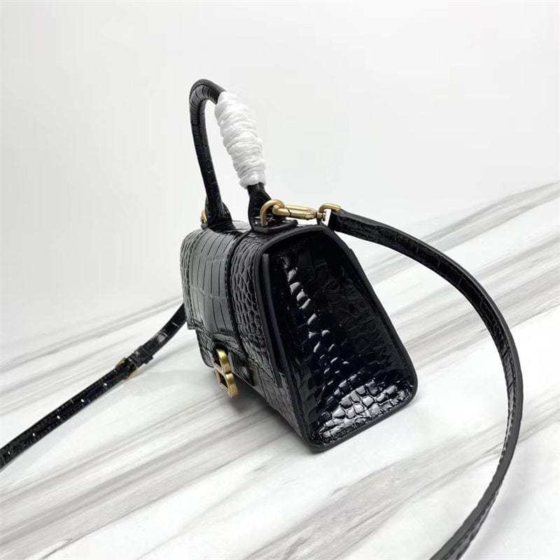 Balenciaga HOURGLASS XS チェーンハンドバッグ2色