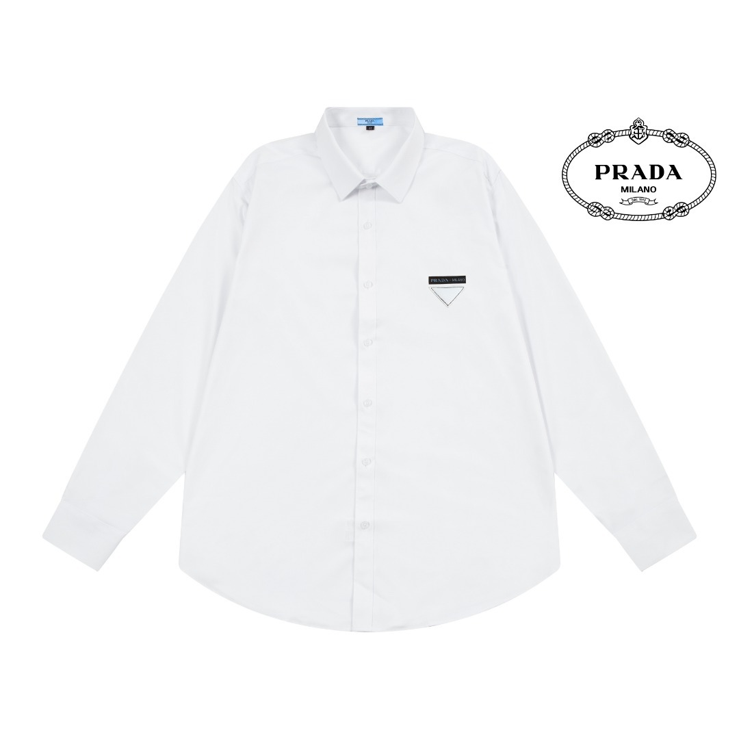 【PRADA】長袖シャツ
