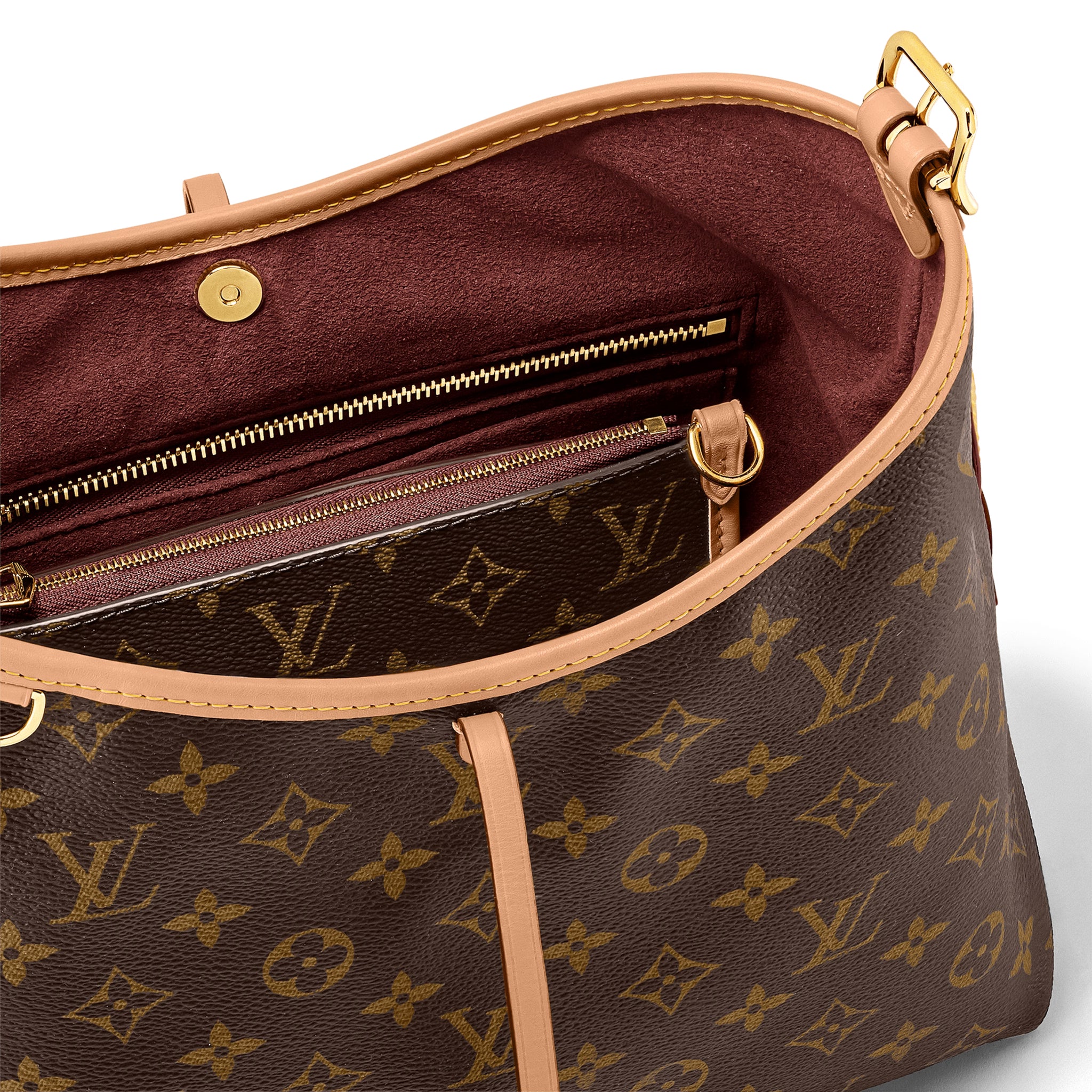 LOUIS VUITTON CarryAll PM Bag Monogram| (啡色)