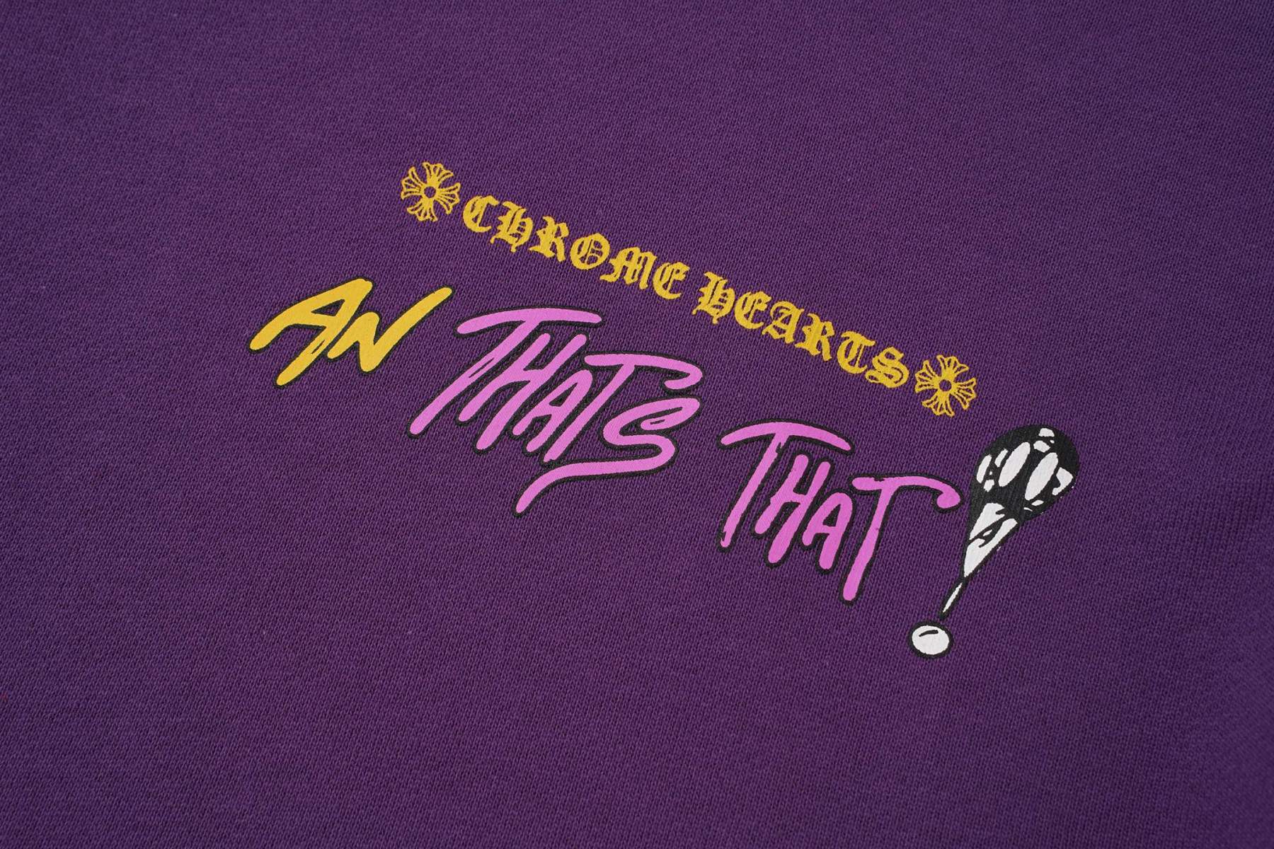 【CHROME HEARTS】クロムハーツ パーカー