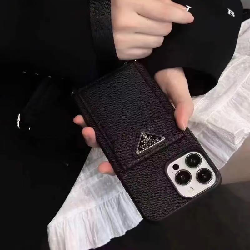 PRADA プラダ 携帯電話ケース 適用対象13/14/15/16promax