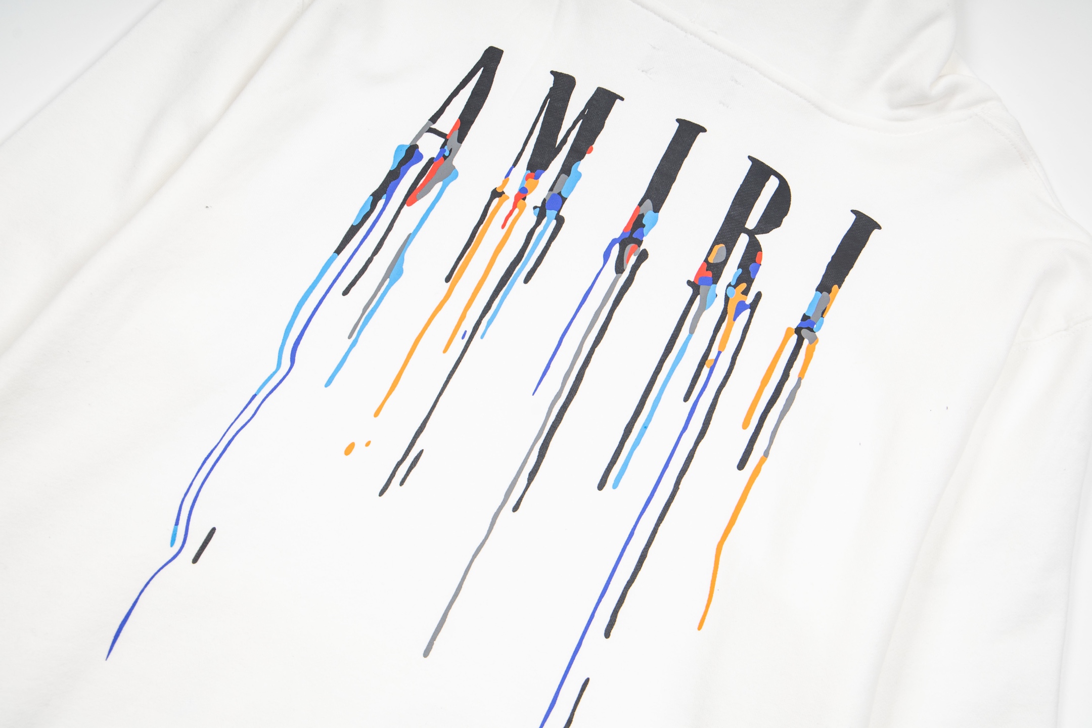 【AMIRI】 プリントパーカー