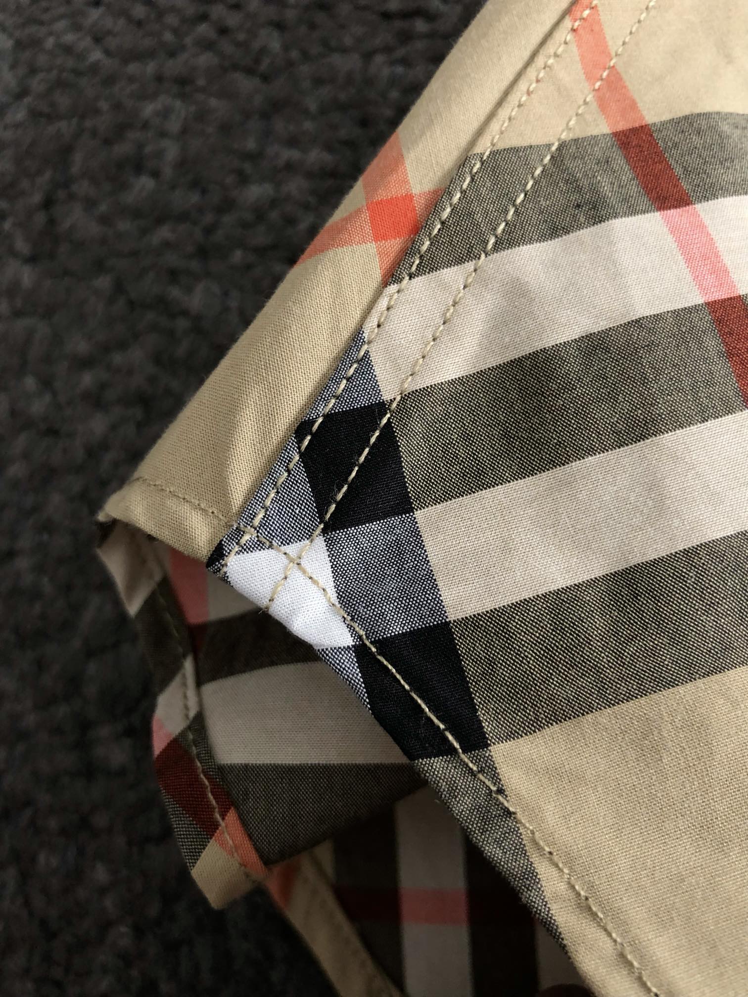 【BURBERRY】長袖シャツ