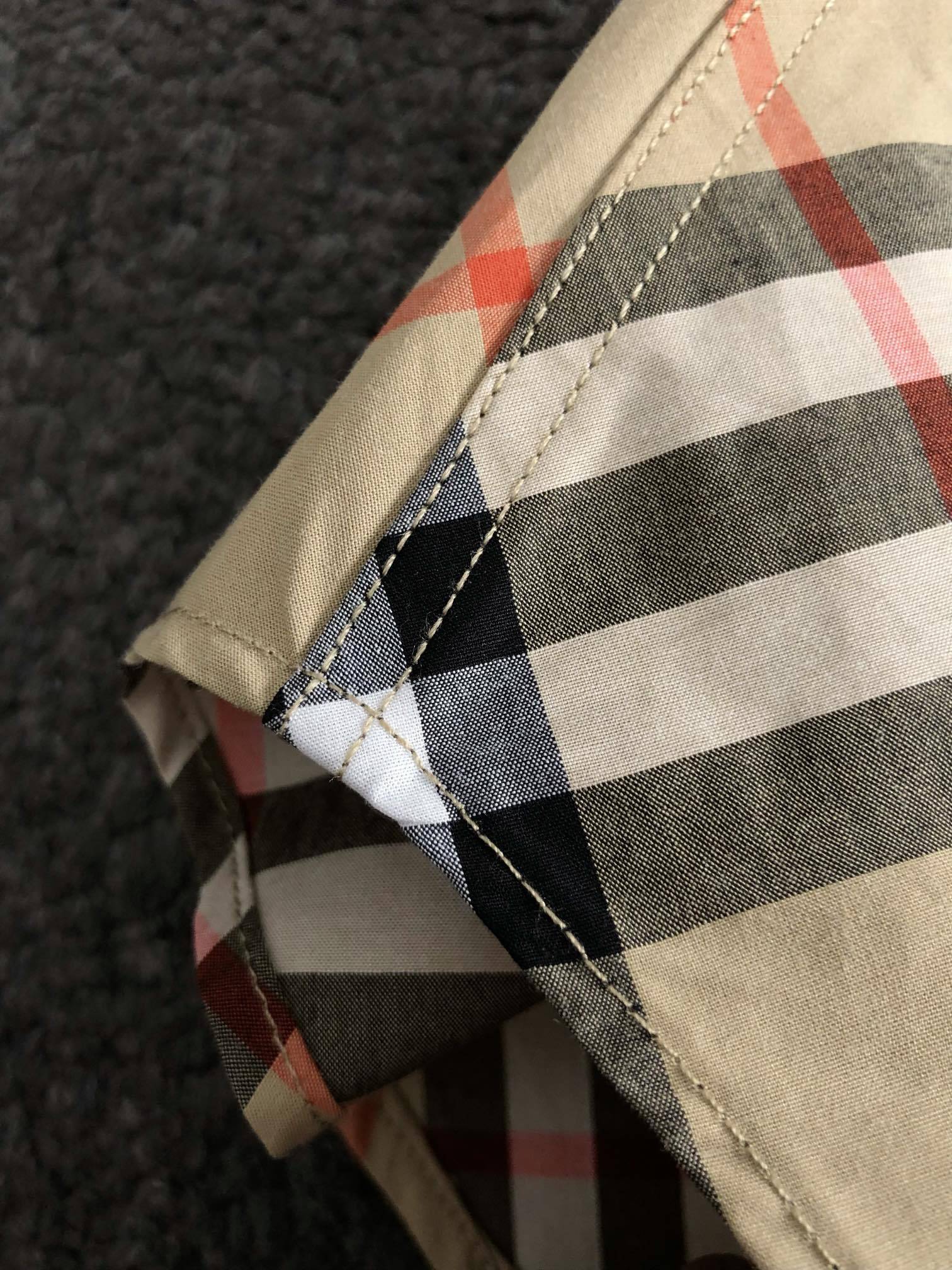 【BURBERRY】長袖シャツ