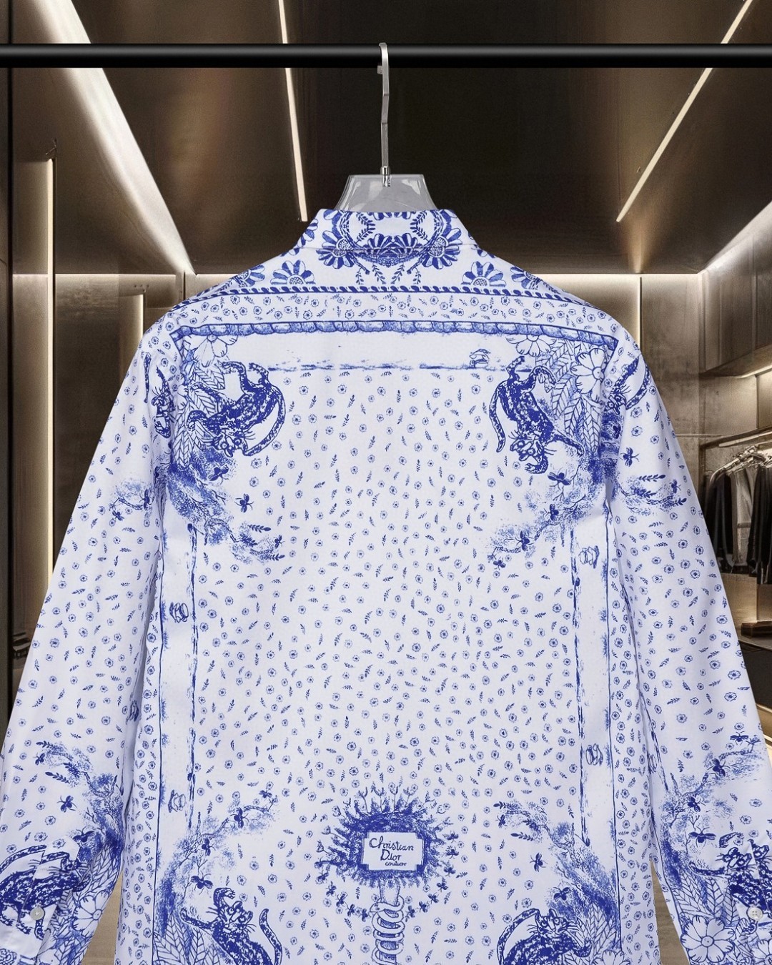 【DIOR】長袖シャツ