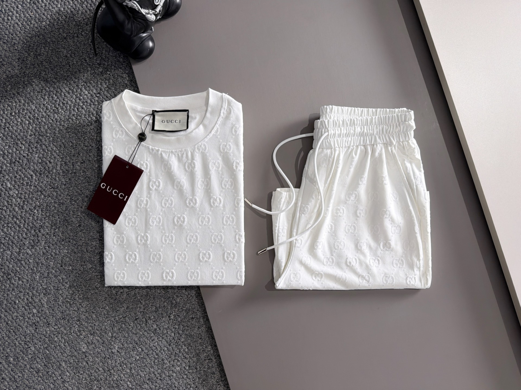 【GUCCI】半袖T シャツショートパンツ セットアップ