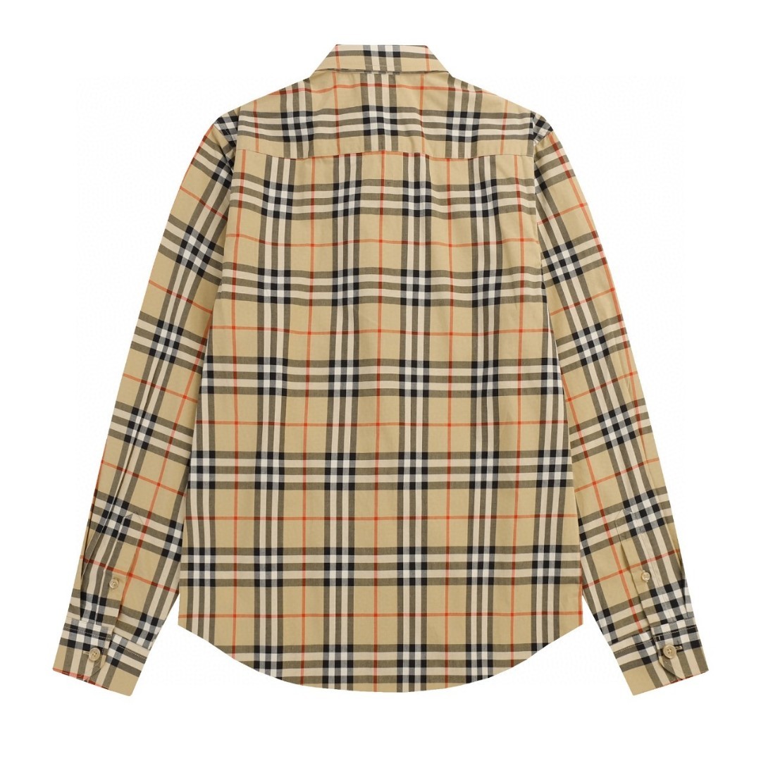 【BURBERRY】長袖シャツ