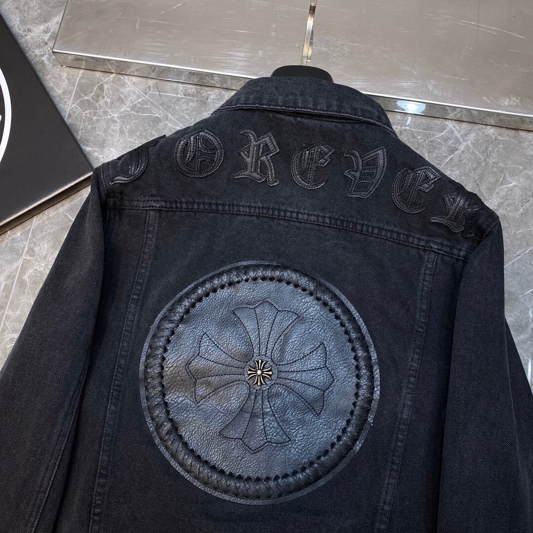 【CHROME HEARTS旗艦店】クロムハーツ ジャケット ご好評に付き再入荷！