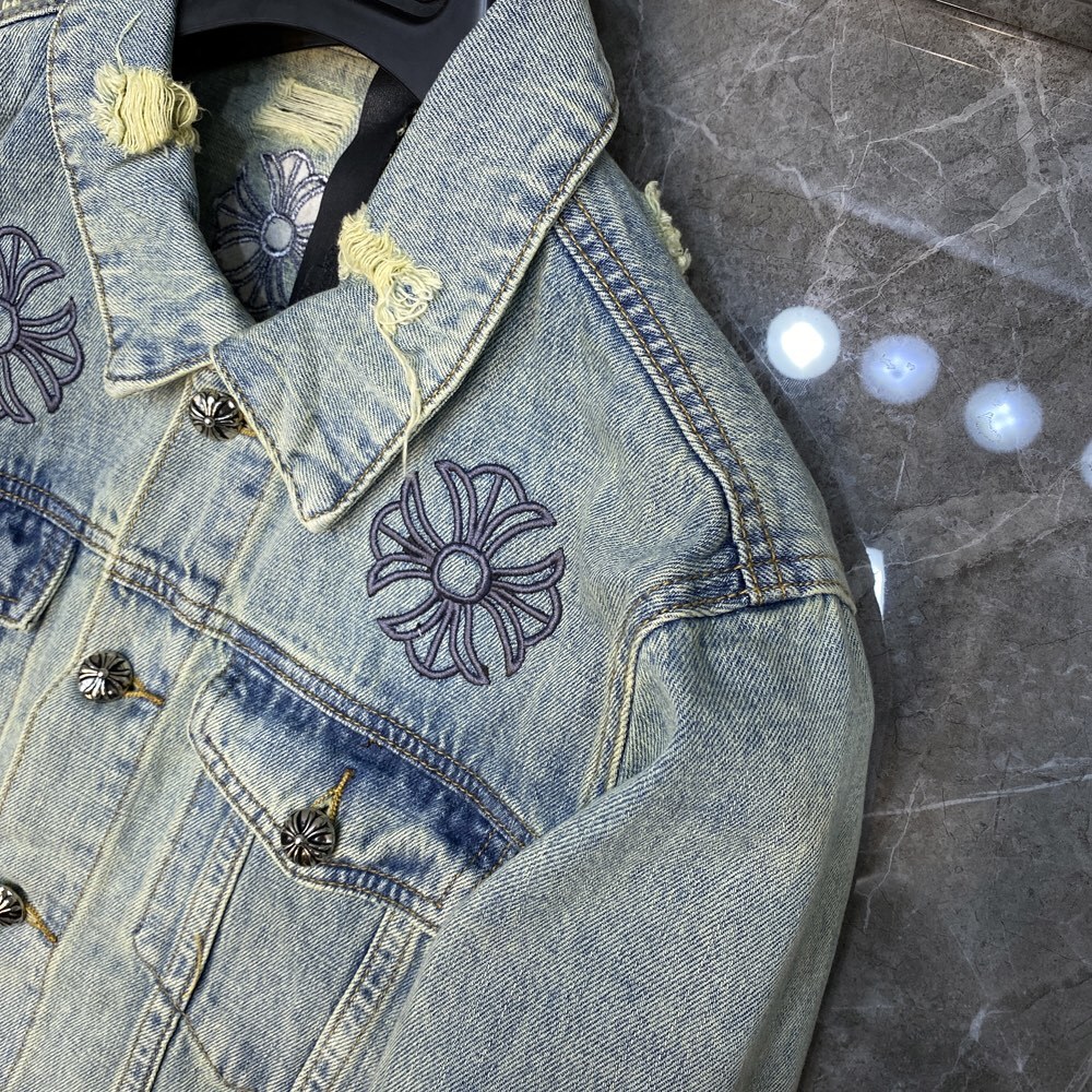 【CHROME HEARTS】クロムハーツ デニムジャケット ご好評に付き再入荷！