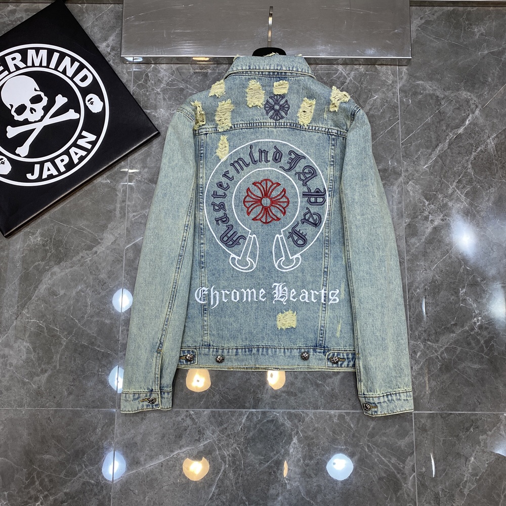 【CHROME HEARTS】クロムハーツ デニムジャケット ご好評に付き再入荷！