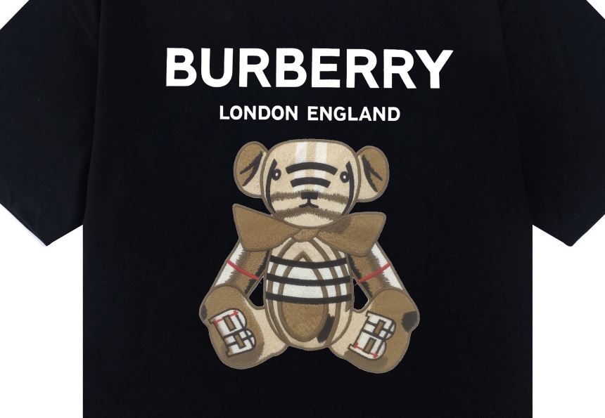 【BURBERRY旗艦店】バーバリー 半袖Tシャツ ご好評に付き再入荷！