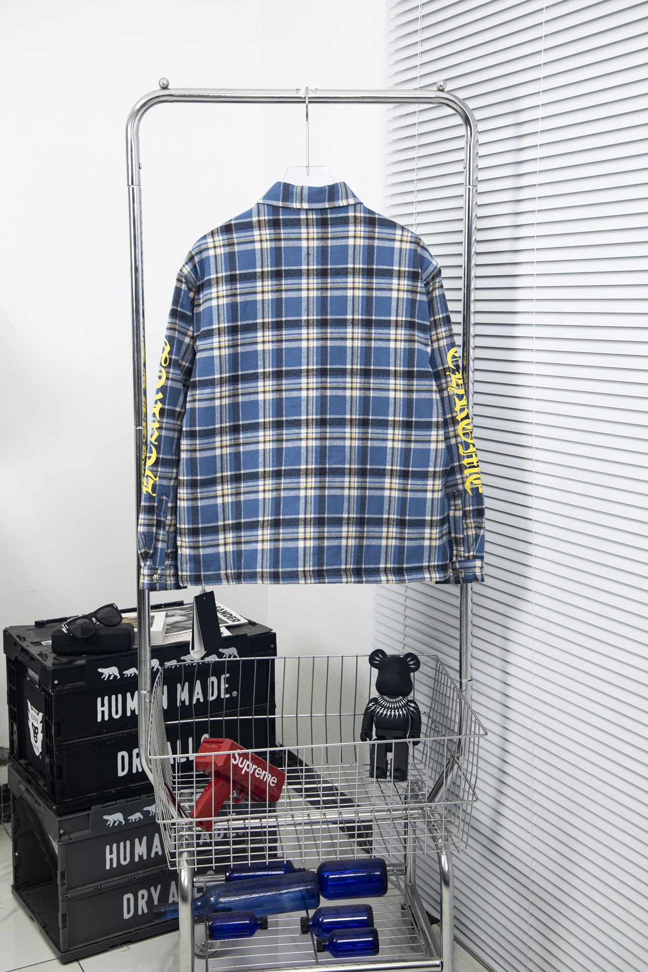 【CHROME HEARTS】クロムハーツ 綿入りジャケット ご好評に付き再入荷！