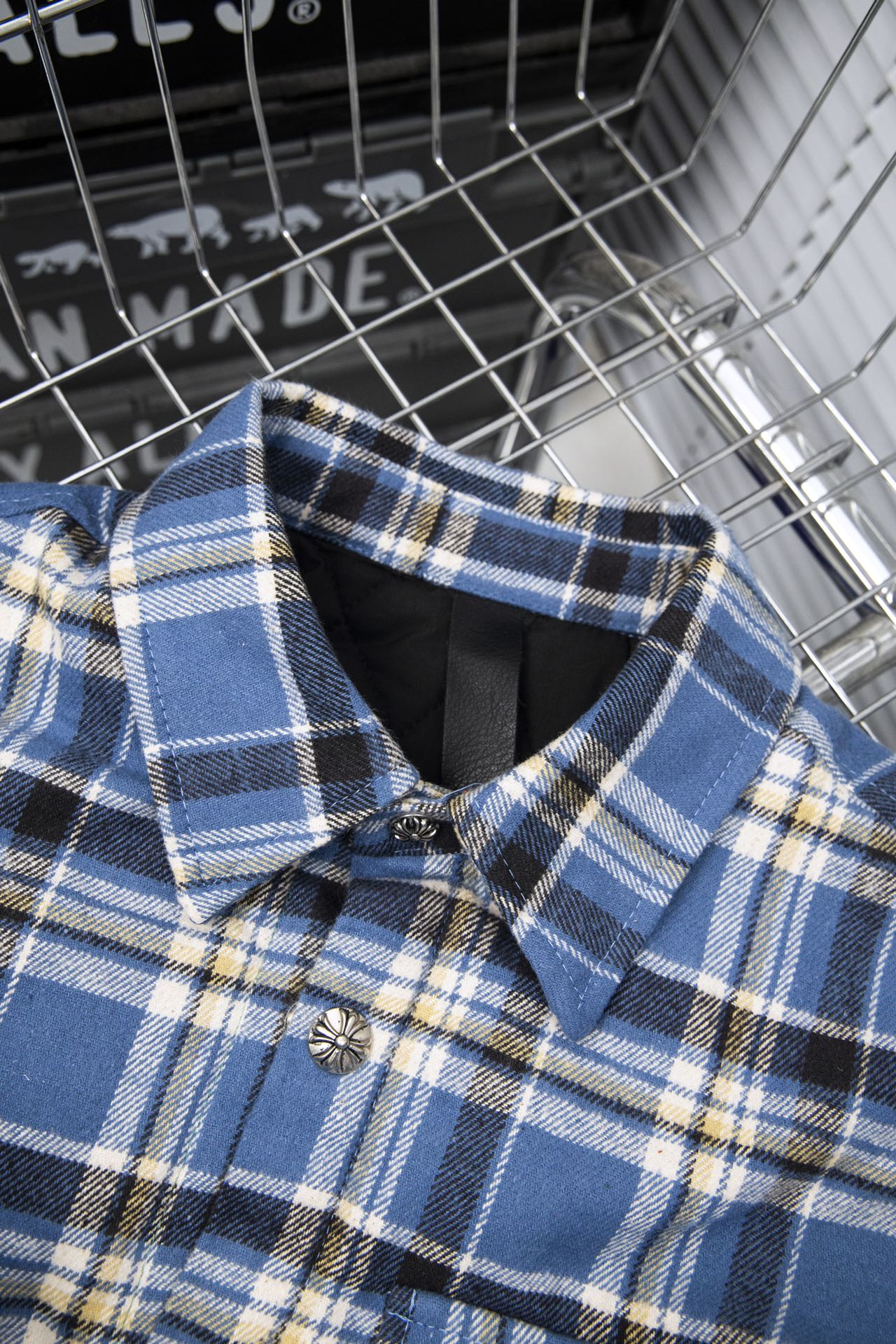 【CHROME HEARTS】クロムハーツ 綿入りジャケット ご好評に付き再入荷！