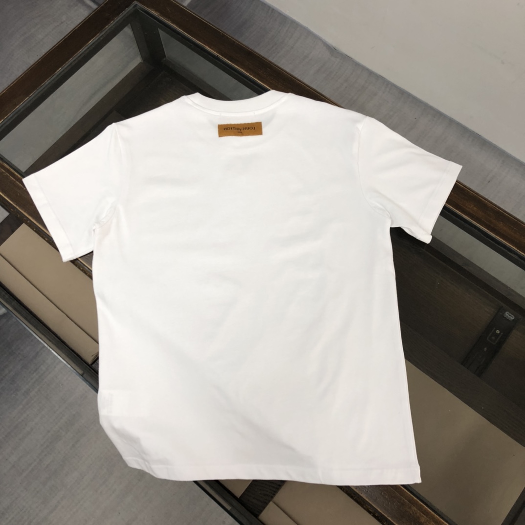 【LOUIS VUITTON】ルイヴィトン 半袖Tシャツ 男女兼用、ご好評に付き再入荷！