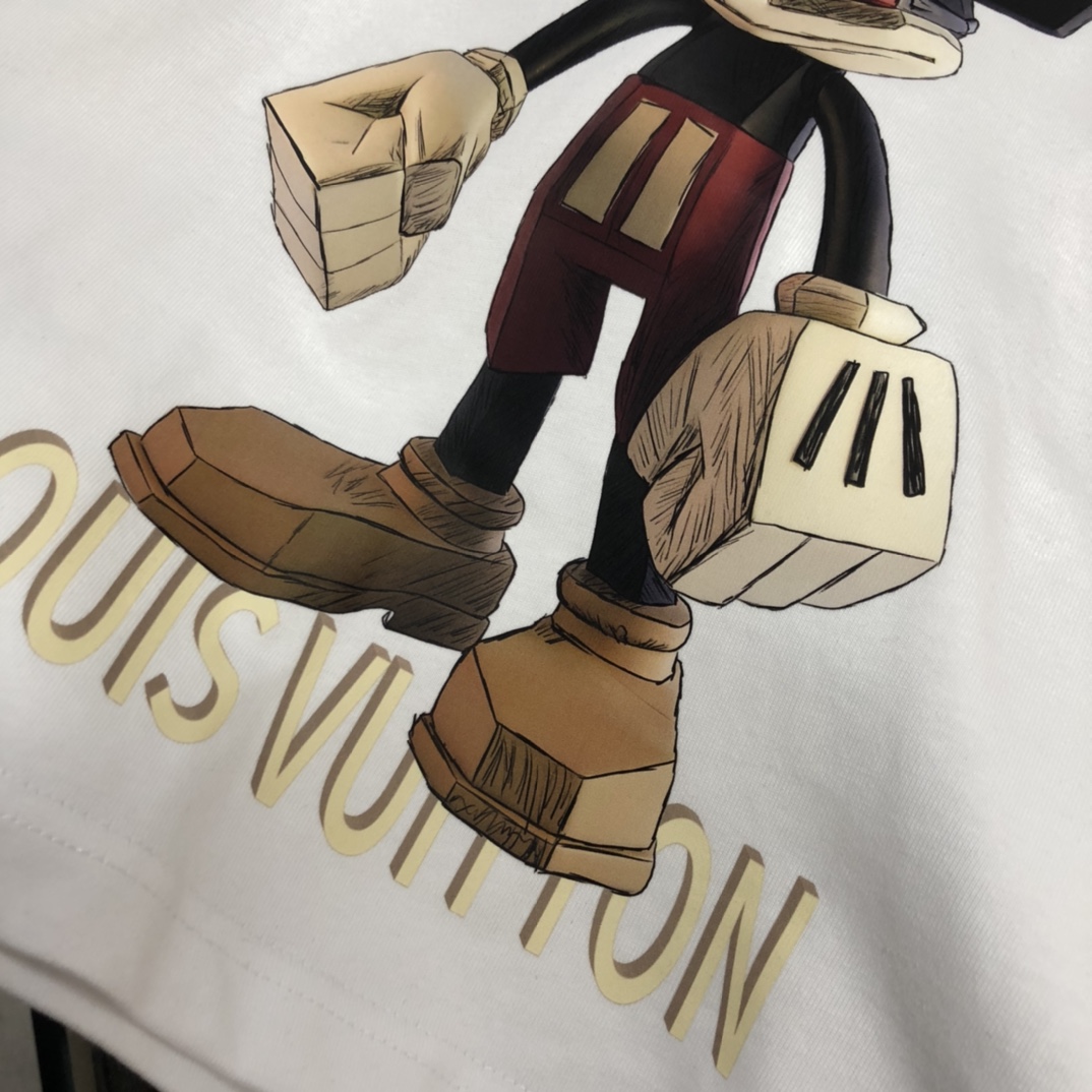 【LOUIS VUITTON】ルイヴィトン 半袖Tシャツ 男女兼用、ご好評に付き再入荷！