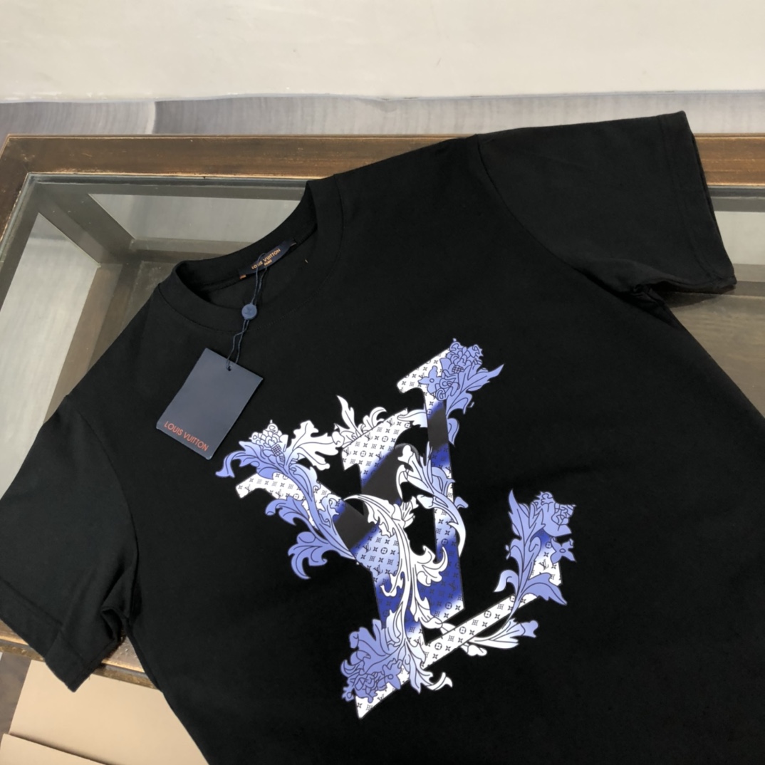 【LOUIS VUITTON】ルイヴィトン 半袖Tシャツ 男女兼用、ご好評に付き再入荷！