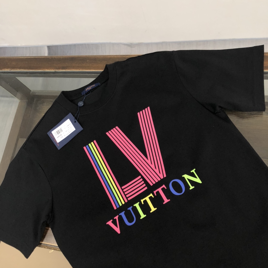 【LOUIS VUITTON】ルイヴィトン 半袖Tシャツ 男女兼用、ご好評に付き再入荷！