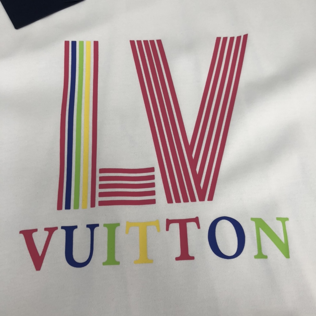 【LOUIS VUITTON】ルイヴィトン 半袖Tシャツ 男女兼用、ご好評に付き再入荷！