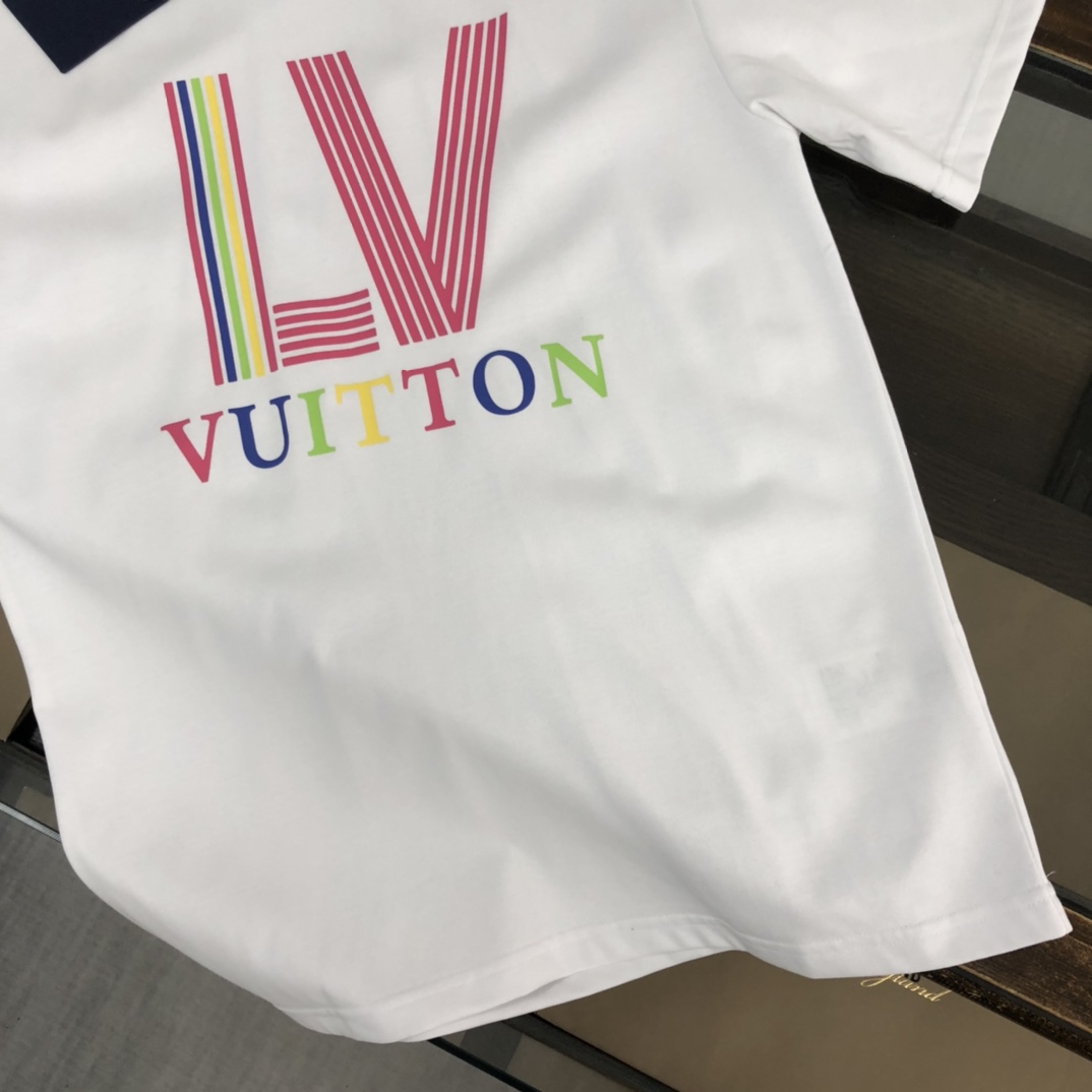 【LOUIS VUITTON】ルイヴィトン 半袖Tシャツ 男女兼用、ご好評に付き再入荷！