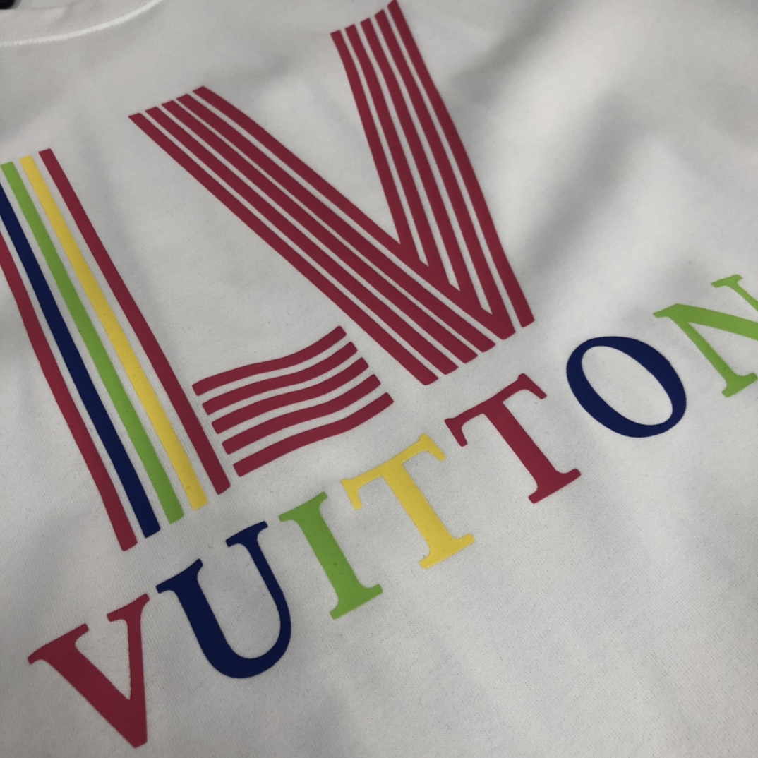 【LOUIS VUITTON】ルイヴィトン 半袖Tシャツ 男女兼用、ご好評に付き再入荷！