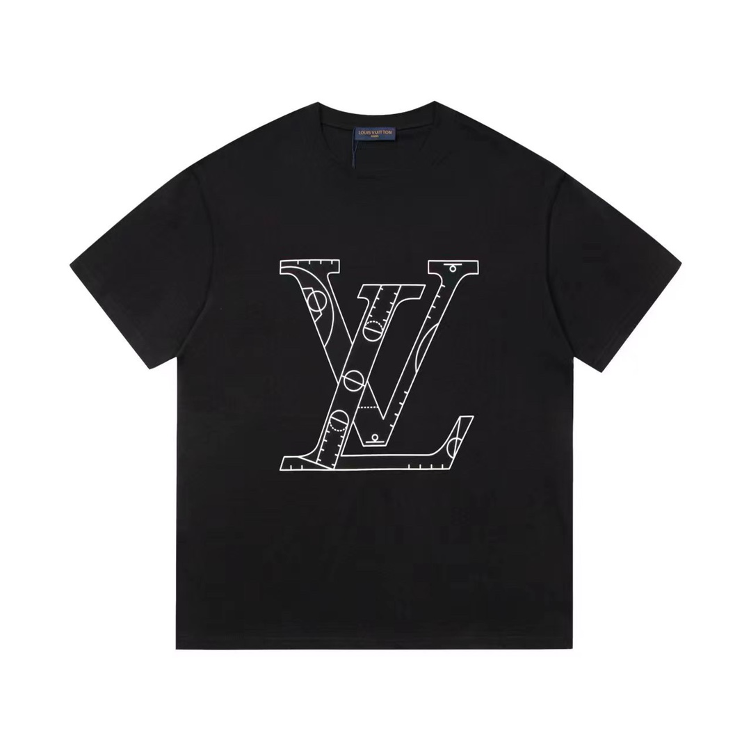 【LOUIS VUITTON】ルイヴィトン 半袖Tシャツ 男女兼用、ご好評に付き再入荷！
