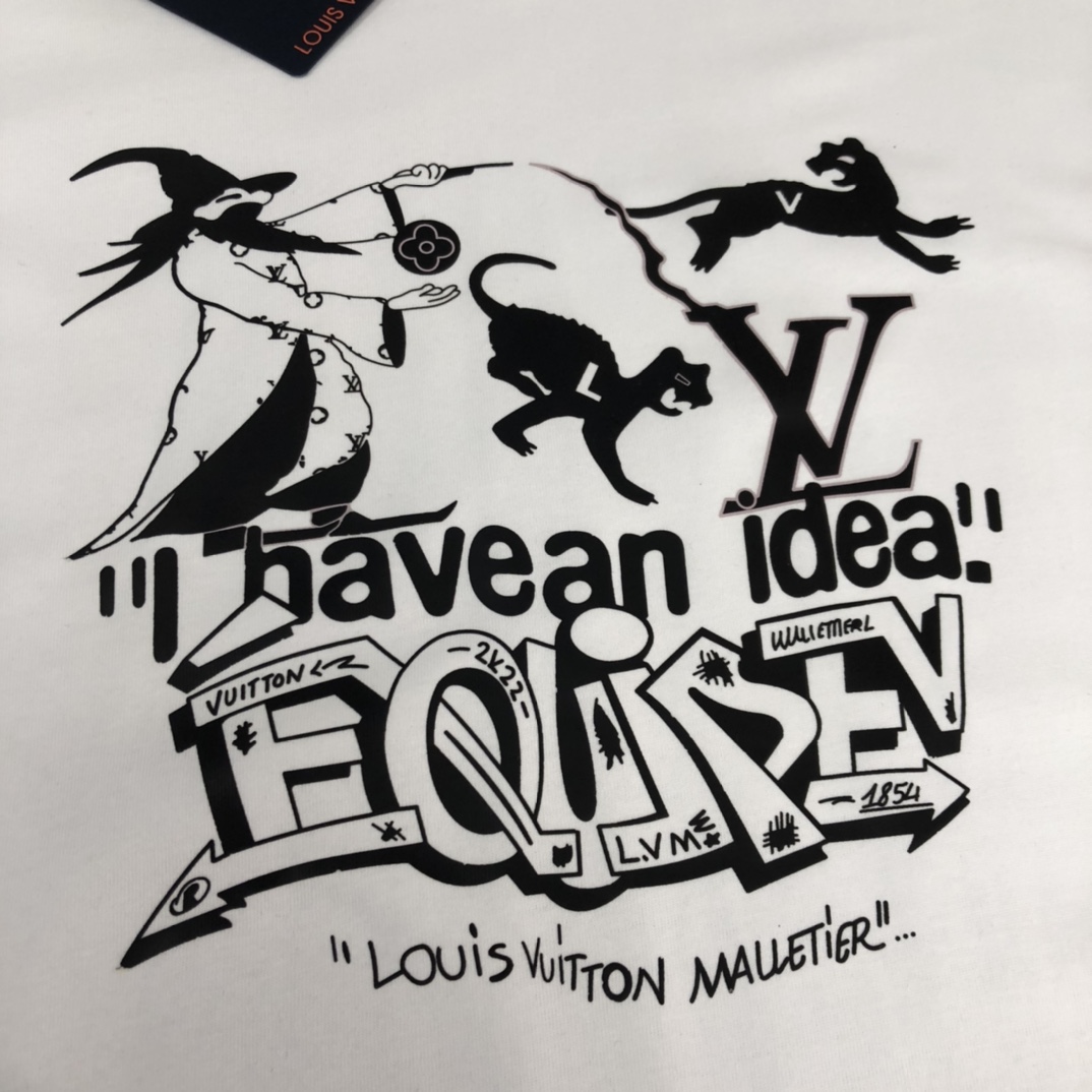 【LOUIS VUITTON】ルイヴィトン 半袖Tシャツ 男女兼用、ご好評に付き再入荷！