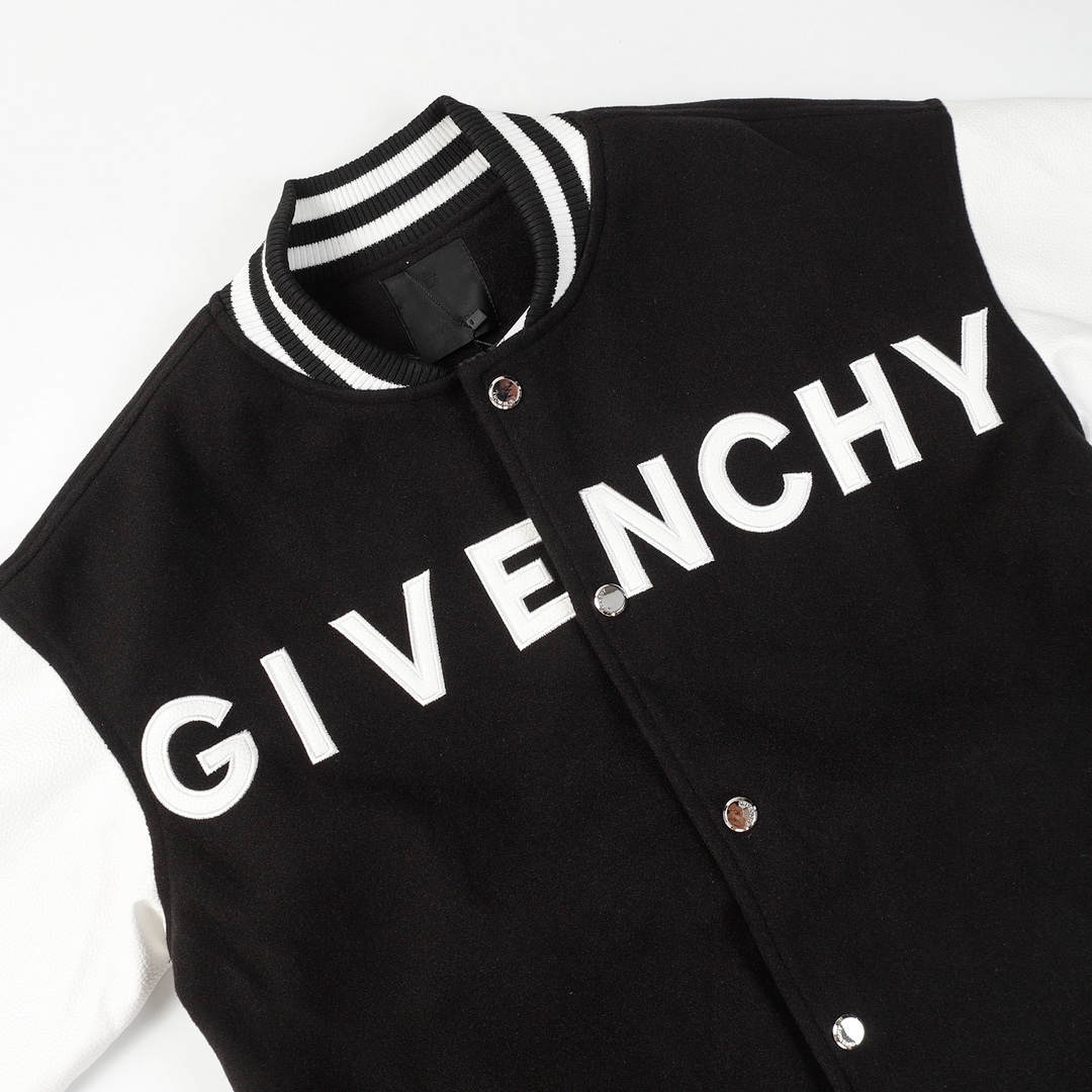 【GIVENCHY旗艦店】野球のユニフォーム ジャケット ご好評に付き再入荷！