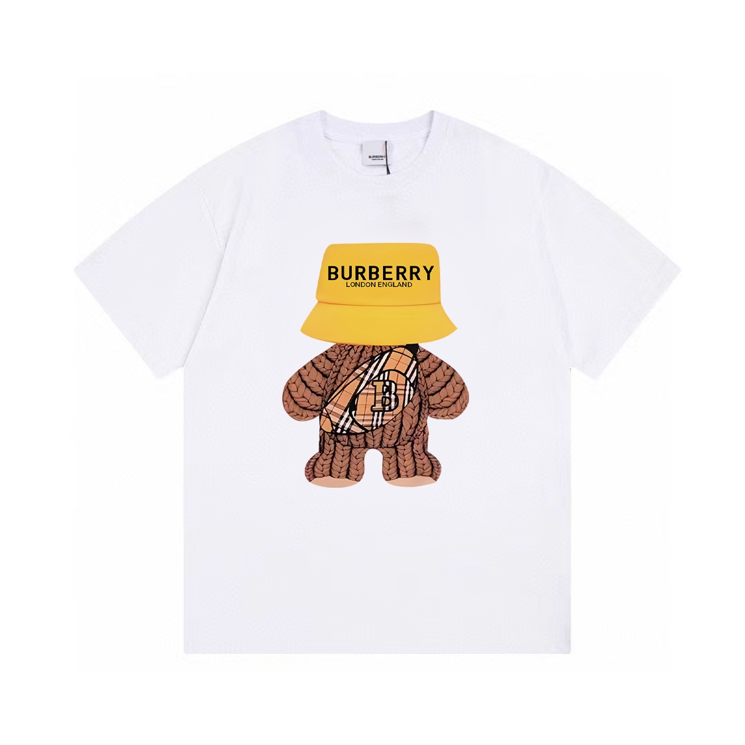 【BURBERRY旗艦店】バーバリー 半袖Tシャツ ご好評に付き再入荷！