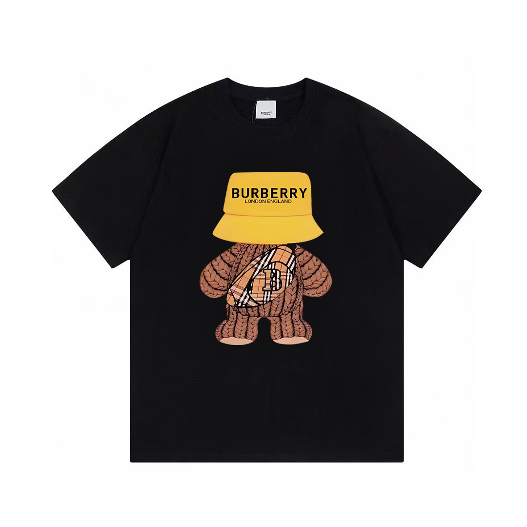 【BURBERRY旗艦店】バーバリー 半袖Tシャツ ご好評に付き再入荷！