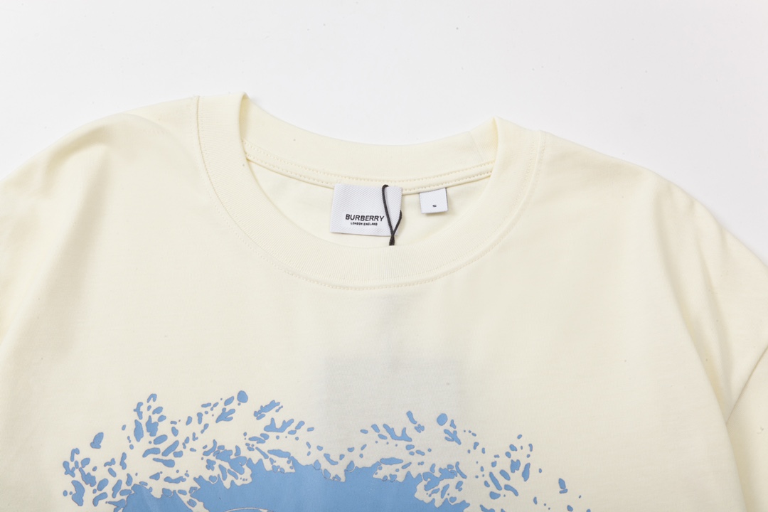 【BURBERRY旗艦店】バーバリー 半袖Tシャツ ご好評に付き再入荷！