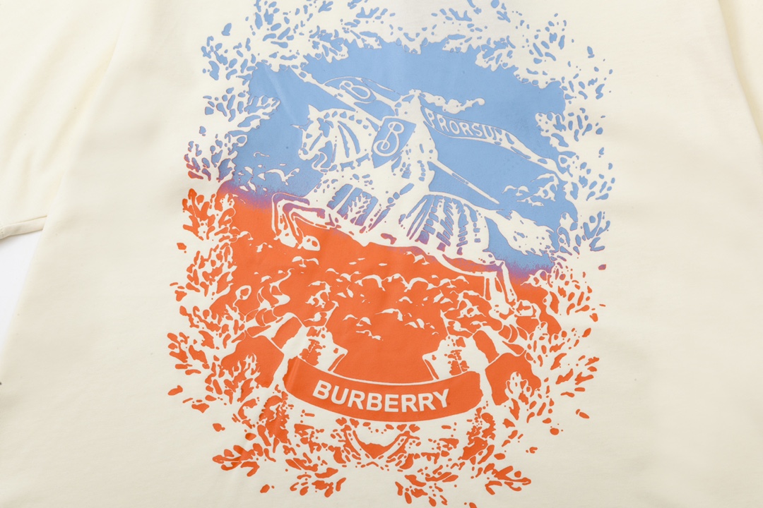 【BURBERRY旗艦店】バーバリー 半袖Tシャツ ご好評に付き再入荷！