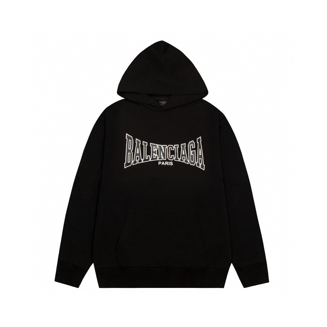 【BALENCIAGA】バレンシアガ パーカー 男女兼用 ご好評に付き再入荷！