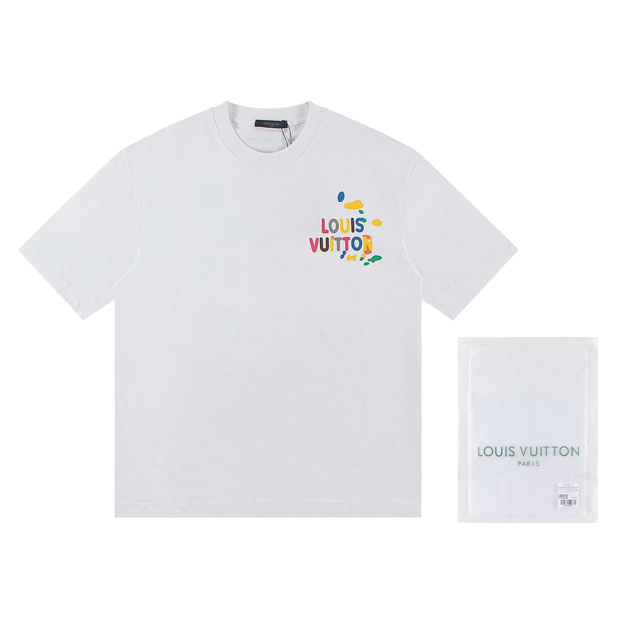 【LOUIS VUITTON旗艦店】ルイヴィトン 半袖Tシャツ ご好評に付き再入荷！