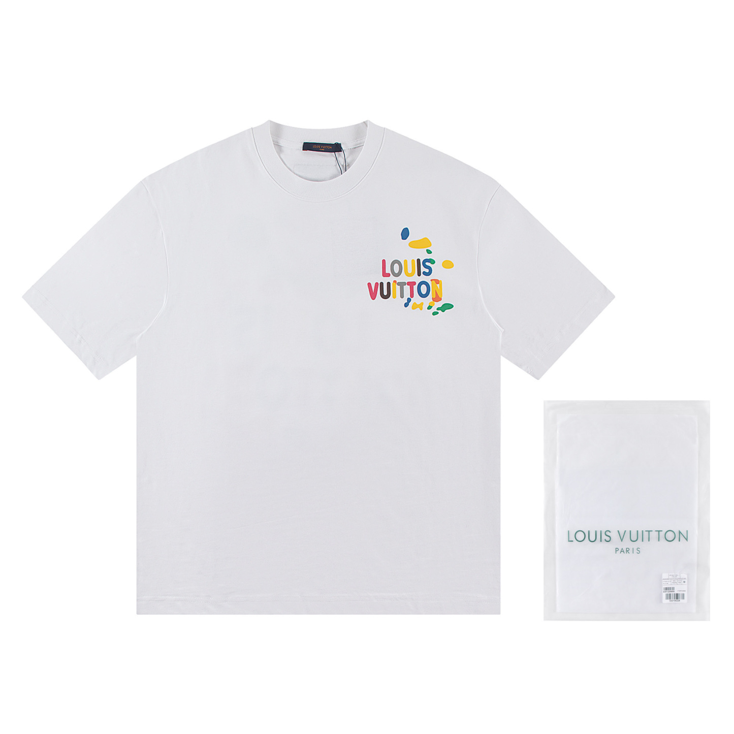 【LOUIS VUITTON旗艦店】ルイヴィトン 半袖Tシャツ ご好評に付き再入荷！